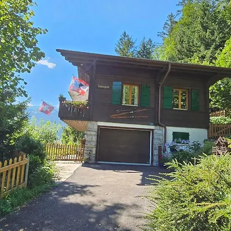 Tannegueetli By Interhome 펜션 그린델발트