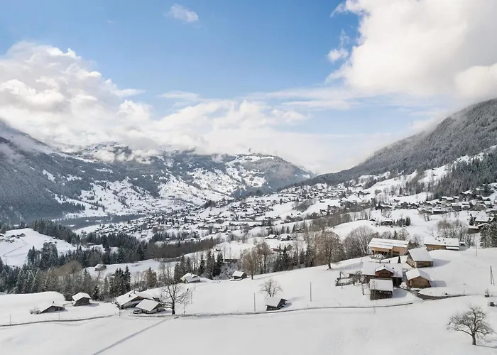 펜션 Tannegueetli By Interhome *