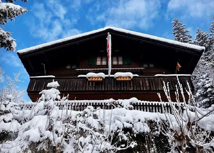 別荘 Tannegueetli By Interhome