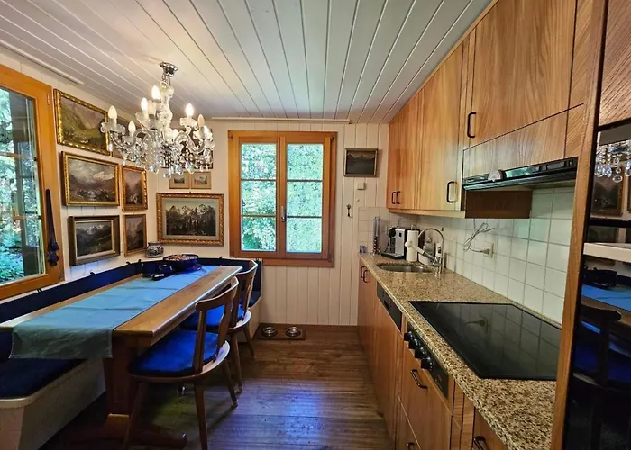 펜션 Tannegueetli By Interhome *