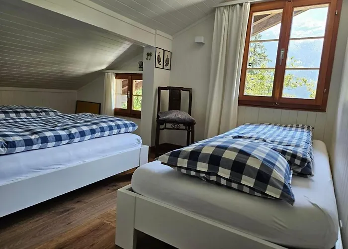 펜션 Tannegueetli By Interhome