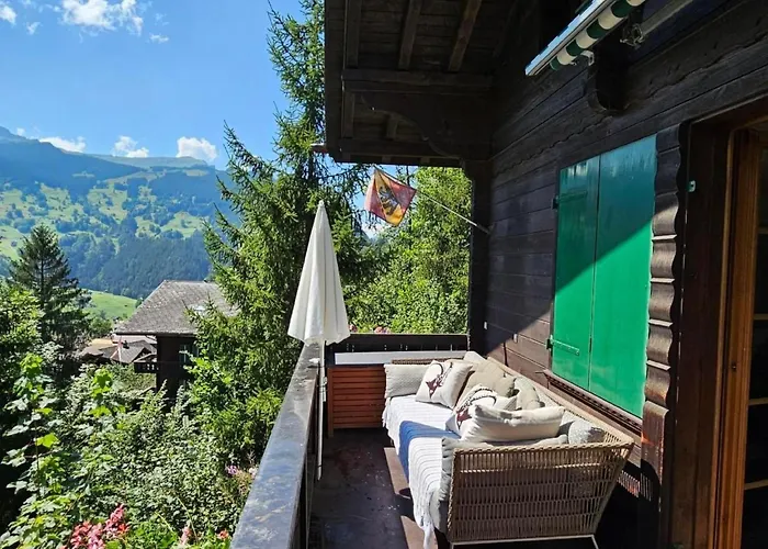 Tannegueetli By Interhome * 그린델발트