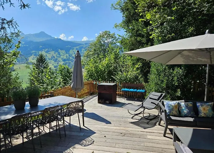 펜션 Tannegueetli By Interhome *