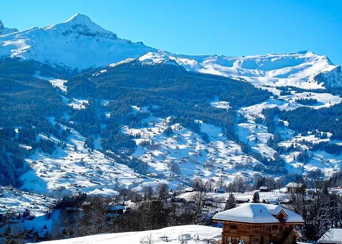 Tannegueetli By Interhome 펜션 *